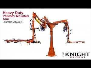 Heavy Duty Pneumatic Arm - Sunroof Lift Assist