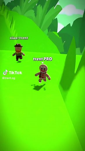 gingerbread man 🎄#chirstmascountdown #2022#2021#stumble#guys#wow#game#mobile #pc