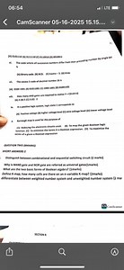 Distinguish between combinational and sequential switching circ... | Filo