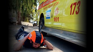 EMS in War: Rescue Services during a Rockets Attack on Israel