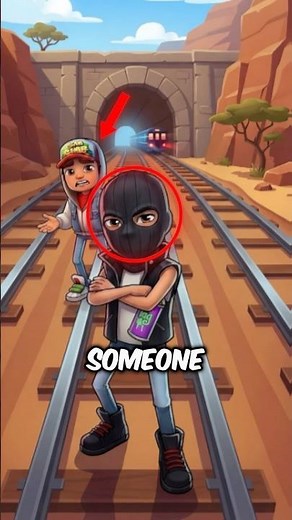 The first Graffiti runner in Subway Surfers isn’t Jake, it was someone else…😳 #shorts