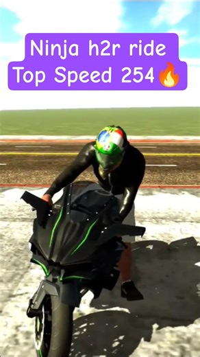 "Epic Ninja Bike Ride! 🏍️ All Cheat Codes Unlocked in Indian Bike Driving 3D! (Flying Bike!)"#viral