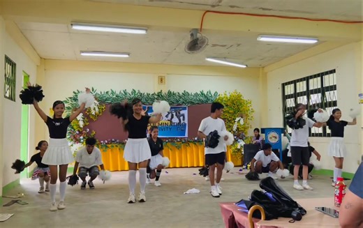 So proud watching my Grade 11 Lovelace advisory students give their best in their P.E Culminating Activity 🕺🏻💃🏻 Your hard work, teamwork, and dedication truly showed today ✨ | Tommy Tesoro