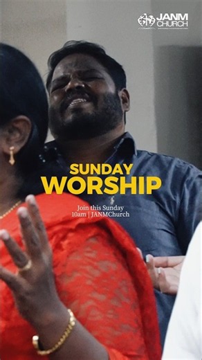 Come Worship With Us This Sunday | JANMChurch