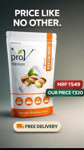 PROV Pistachio Nuts | Price, Benefits & Buying Guide tamil | #infinigoal #freedelivery