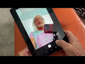 How to use the camera on Amazon fireHD 10 Tablet