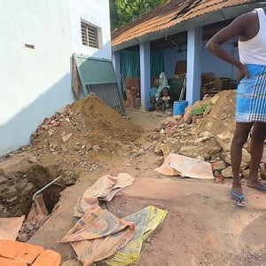 104K views · 1.1K reactions | Magnificent work in gate footing Column Placing Concrete | G.G.Construction | Facebook