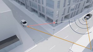 New radar allows cars to spot hazards around corners