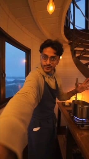 Biryani at Sea 🌊🍛 | Lighthouse Kitchen Adventure Cooking at a lighthouse isn’t just about recipes — it’s about balancing on the edge of the ocean while the waves try to join the party! 🌊🔥 Watch me make biryani with the sea as my sous-chef and discover the chaos, fun, and flavor of cooking in the middle of nowhere. 🍲💡 #LighthouseCooking #BiryaniAtSea #OceanAdventure #CookingChallenge #SeaLife #StormyKitchen #CinematicVibes #FoodieAdventure #WaveCooking #KitchenChaos #UniqueExperience #Cooki