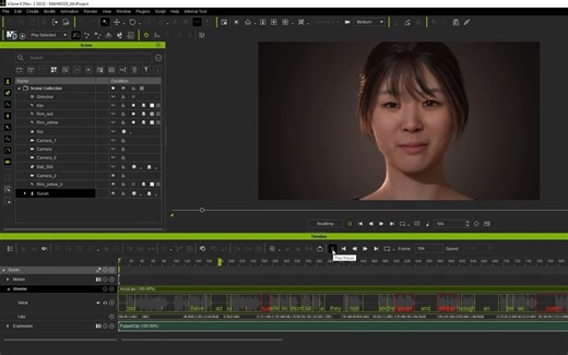 基于GPU加速的实时AI面部捕捉iClone插件AccuFACE