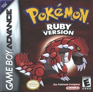 Pokémon Ruby Version (2002) - MobyGames