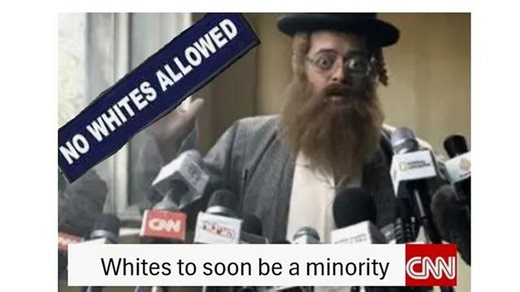 White Haters are so happy “White people will soon be a minority, and that’s great!”