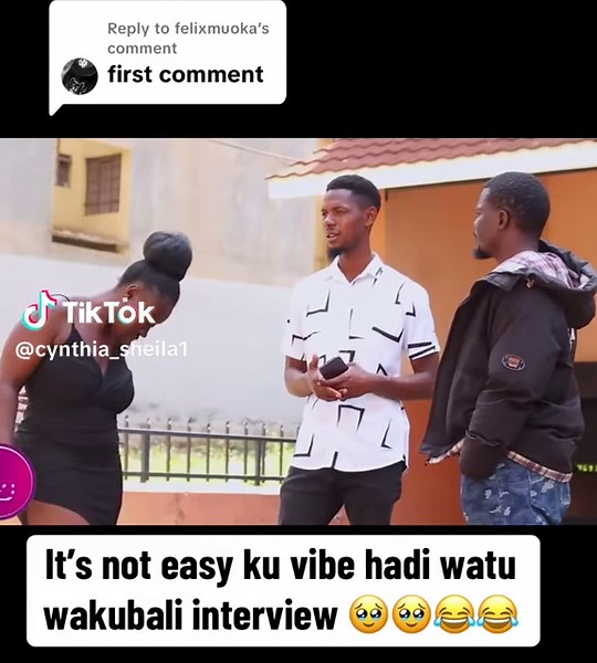 Ku Vibe Hadi Watu Wakubali Interview