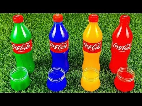 EXPERIMENT: Big Toothpaste Reaction with Coca-Cola, Fanta, Mtn Dew & Mentos