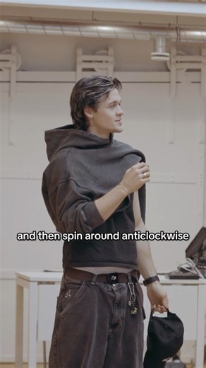 unreleased footage immediately after Blaise changed his hair again (real)