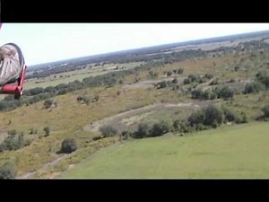 Brock KB-2 Gyrocopter flying at Bensen Days 2009 - Part 2