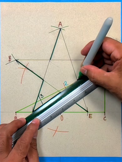 Estrella de 5 picos método práctico