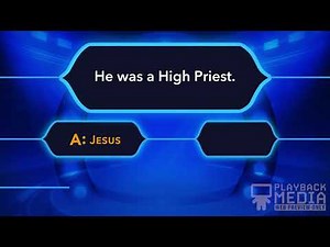 New Testament Bible Trivia Game For Kids