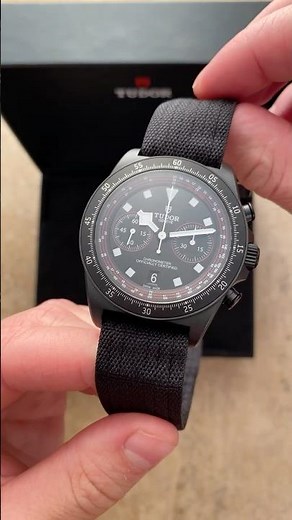 Sporty, Stealthy, Lightweight? Tudor's FXD Chrono Carbon