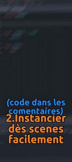 3 astuces pratiques sur Godot