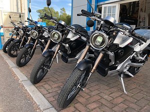 Super Soco TC Max Electric Motorbike