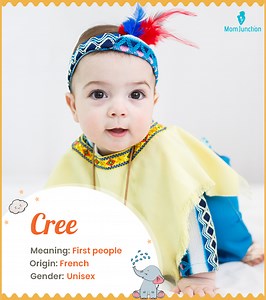 Cree Name Meaning, Origin, History, And Popularity