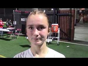 Carys Fry of Santa Margarita Girls Soccer on Clutch Late Goal in Trinity League Tie With Mater Dei
