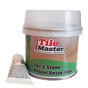 Buy Tile and Stone Repair Resin Filler with hardener 125ml Online | UK Store | The Tile Master