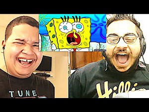 (YTP) SpingeBill has Nightmares REACTION MASHUP
