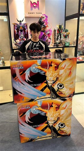 navytoysvn | Uzumaki Naruto Sage Mode !! Navy Toys Statue #anime #naruto #narutoshippuden #figure #unboxing | Instagram