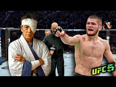 Asian Aikido vs. Khabib Nurmagomedov (EA sports UFC 5) - Rematch
