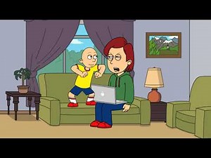 Caillou annoys Boris