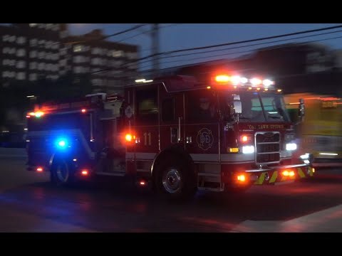 Engine 11 Responds to Medical [Dallas Fire Rescue]