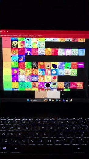 Bfdi tier list