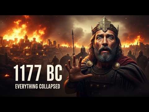 1177 BC: The Year Civilization Collapsed | The Bronze Age Apocalypse Explained