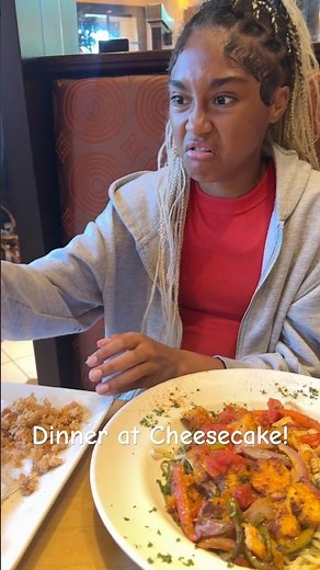 Dinner break from Back To School Shopping #BrooklynEats #backtoschool