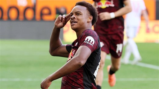 Assan Ouedraogo überzeugt nach langer Leidenszeit bei RB Leipzig