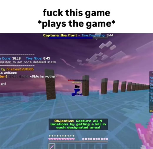 Exploring Minecraft CubeCraft with Friends