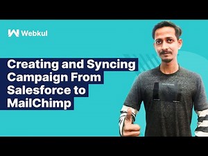 Salesforce to #MailChimp | Creating and Syncing Campaign | Integration By ChimpConnect Application