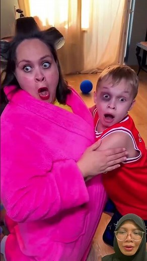 Mama jagoan ⁉️ SC: DaMus2014 #comedy #shorts #trending #funny #lucu #viral