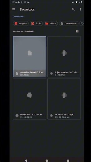 colocando o mod de Voice no mojo launcher 😁