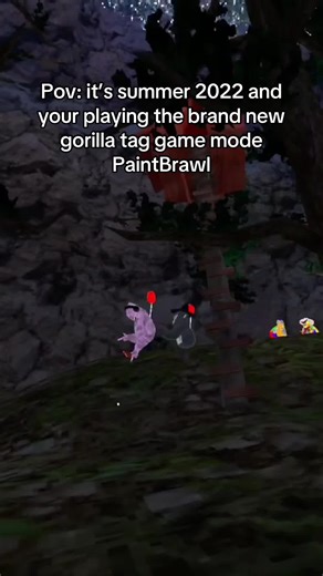 Summer 2022: Nostalgia of Gorilla Tag Paintbrawl