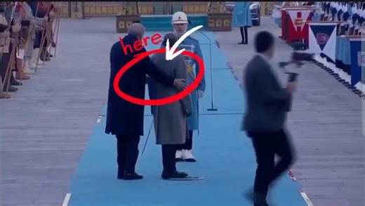 Prince Isaac Fayose on Instagram: "Turkish President Recep Tayyip Erdoğan guiding Tinubu’s movement like Tinubu is some kind of remote-controlled robot Old age is a blessing but we should know when to call it a day … I come in peace"