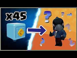 Gemming for Crow | Brawl Stars | Brawl Box Openings