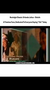 Enjoy this all-time classic from Nigeria’s iconic saxophonist and legendary highlife musician, Orlando Julius ‘OJ’ Ekemode, of blessed memory.�..�Orlando Julius Ekemode (1943–2022) was a Nigerian saxophonist, singer, bandleader, and songwriter, a pioneering force in the birth of Afrobeat, experimenting from the early 1960s by blending highlife with American soul, funk, and jazz.�.�He began by playing drums and flute with juju and konkoma bands before learning the saxophone to perform highlife. J