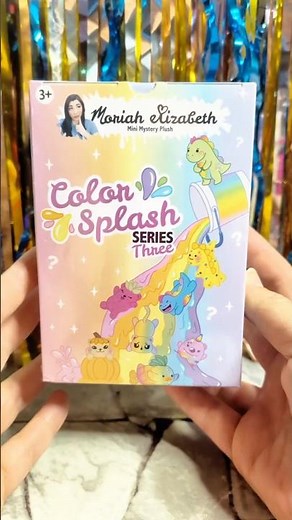 Opening Moriah Elizabeth's Mini Mystery PLUSH! Color Splash 🧸🐝🦄 #toyunboxing #moriahelizabeth