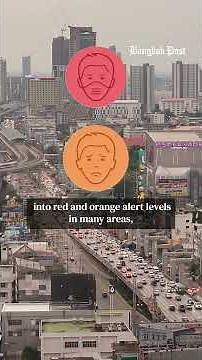 PM2.5 alert: Toxic smog shrouds Thailand