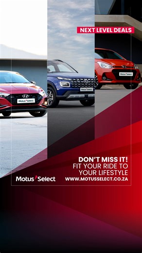 Motus Select has Hyundai deals that are hard to ignore! From the compact Grand i10, to the stylish Venue and the sleek i20, we've got something for everyone. | Motus Select