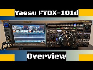 Yaesu FTDX-101D Overview & first impressions