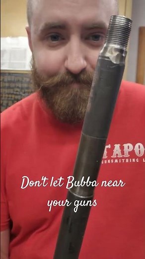 Barrel Threading Woes #gunsmith #barrel #threading #AK